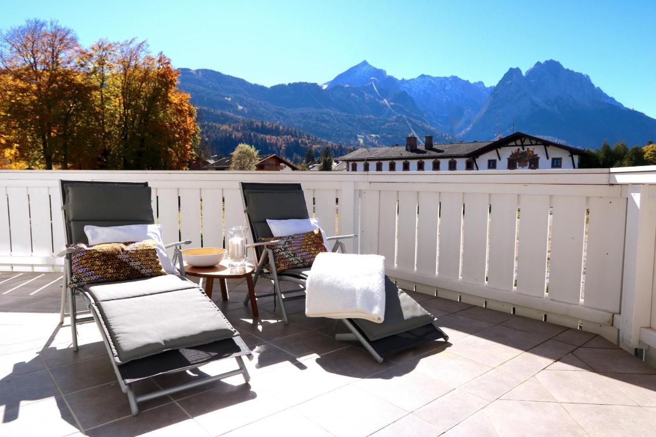 Apartamento Bergidylle 2 Garmisch-Partenkirchen Exterior foto